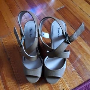 Charles David wedge heel shoes